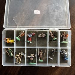 Vintage D&D Miniatures 
