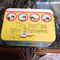 Beatles YELLOW SUBMARINE LUNCH BOX