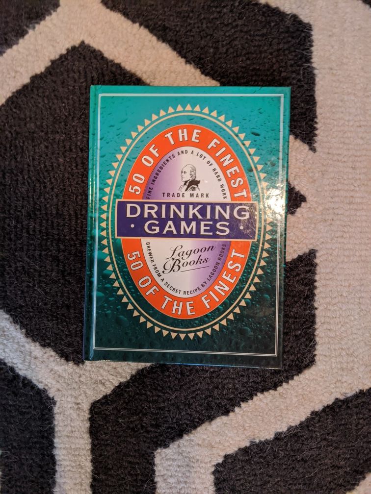 Book of drinking games