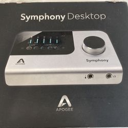 Apogee Symphony Desktop w/ FX Bundle Plug-ins