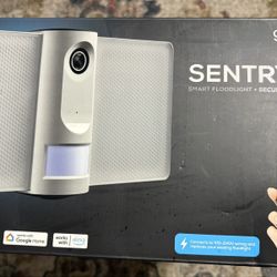 SENTRY Wired Standard Surveillance Camera with Smart Wi-Fi Motion Activated
