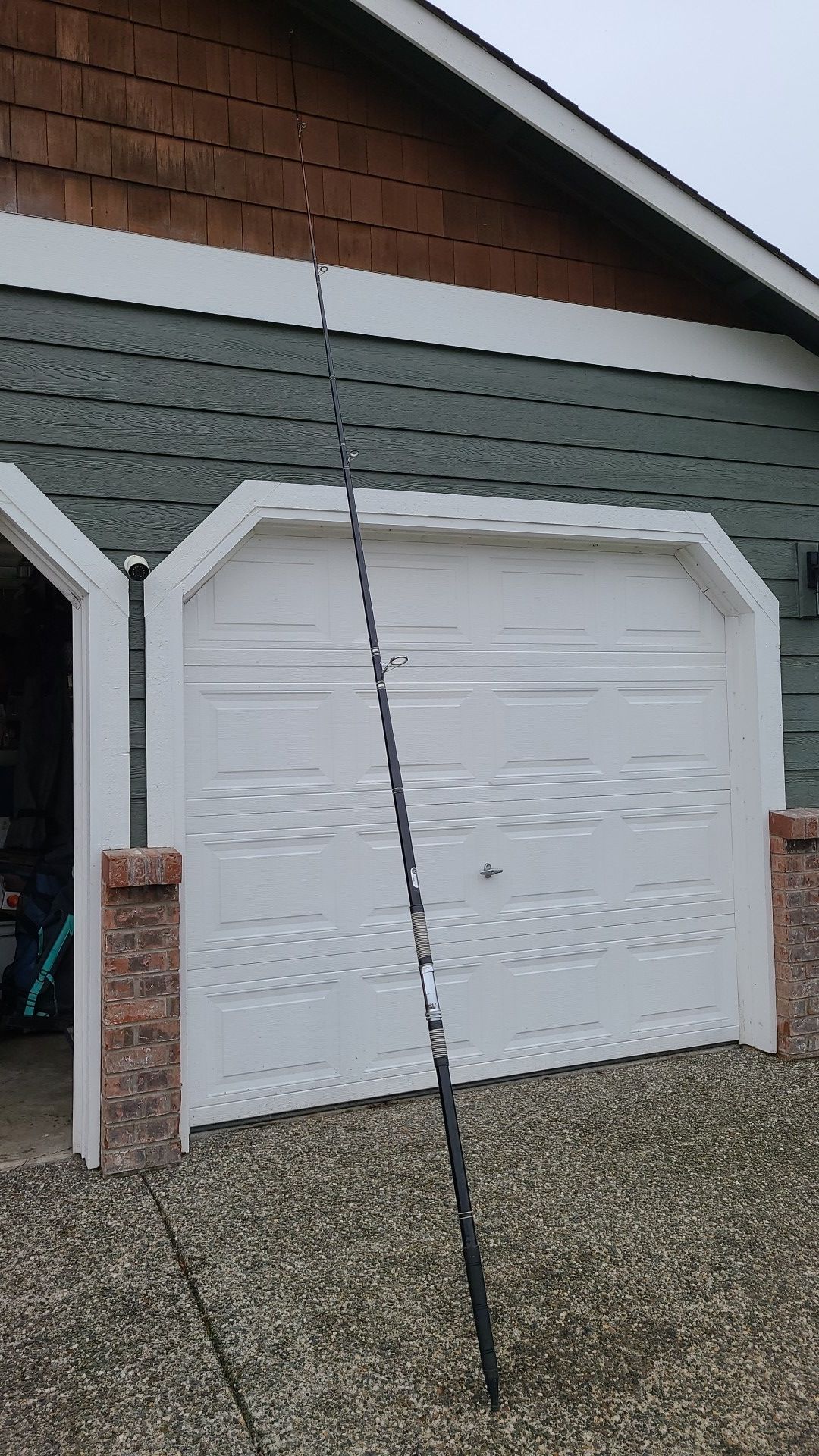 14 Foot Surf Casting Rod & Reel