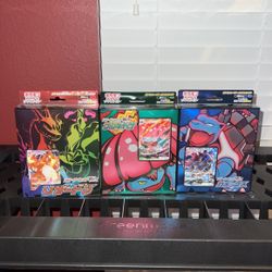 Pokémon Japanese Starter Decks Set Of 3