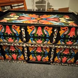 Vintage Costa Rican Chest 