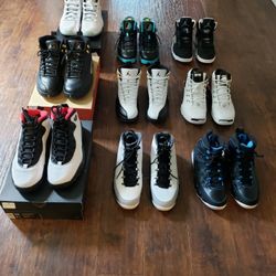 Air Jordan Retros Size 10