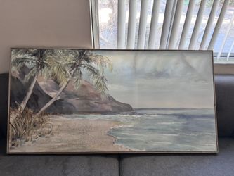 Beach Painting