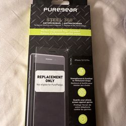 iPhone 12 Tempered Glass Screen Protector  