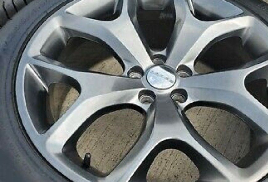 Nitro Magnum Journey Dodge Durango Rims Challenger Wheels Dart Ram