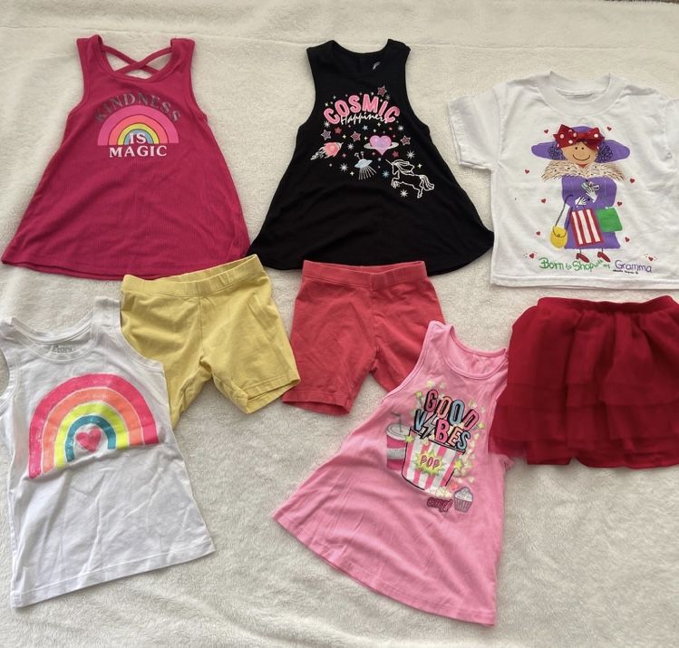 Girls Summer Sz 4/5