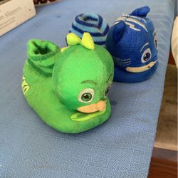 PJ Mask Kids Slippers Size 7/8