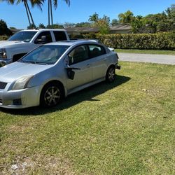 Nissan Sentra Fpr Parts Or Whole Car