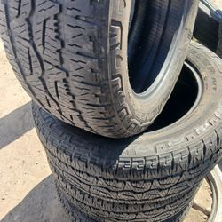 4 Llantas 275 55 20