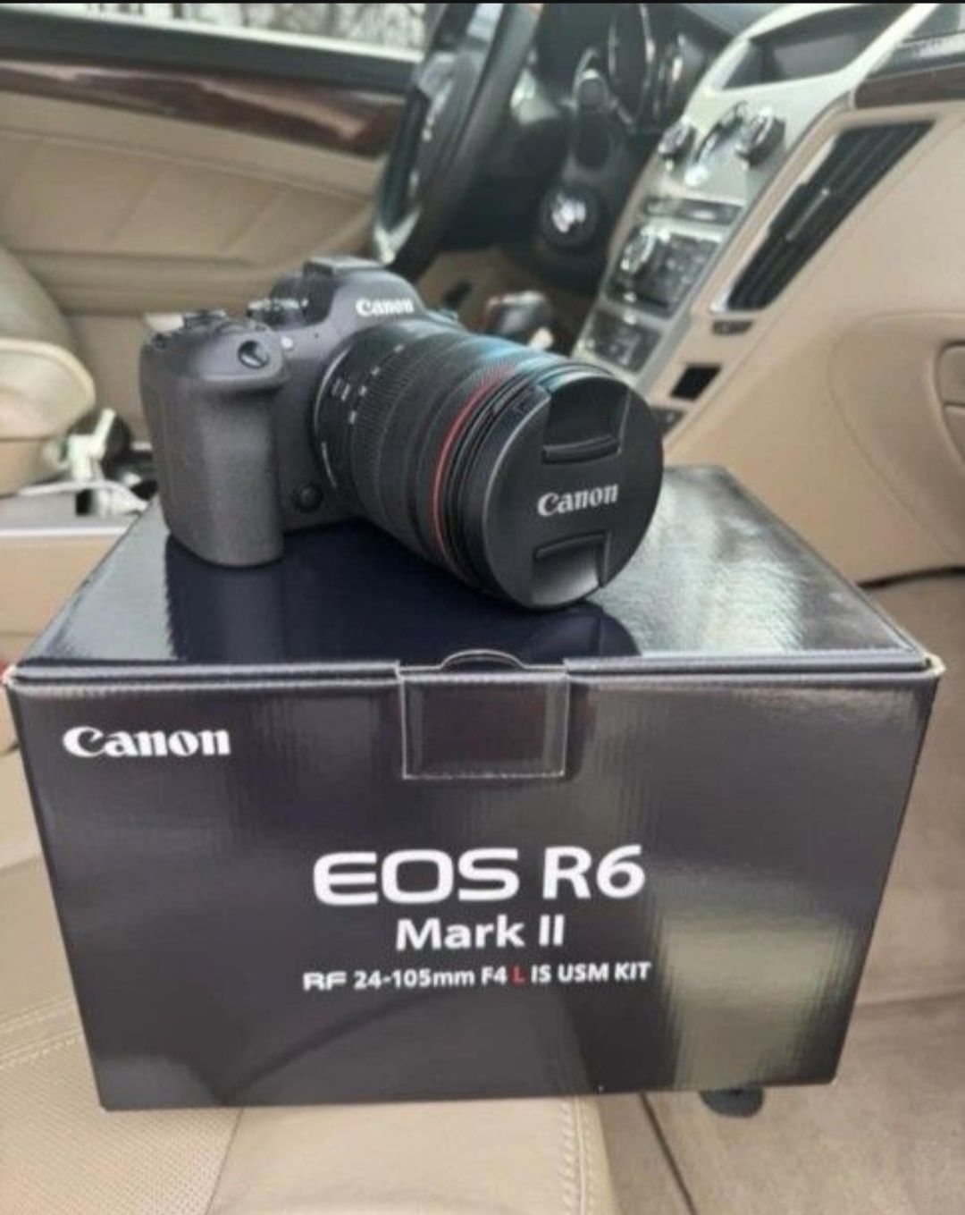 Canon EOS R6 Mark II Mirrorless Camera RF24-105mm F4-7.1 is STM Lens Kit, Full-Frame Hybrid