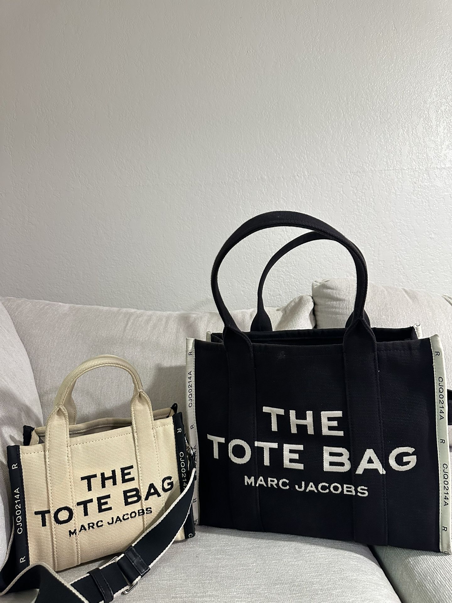 Marc Jacobs Jacquard Tote Bag