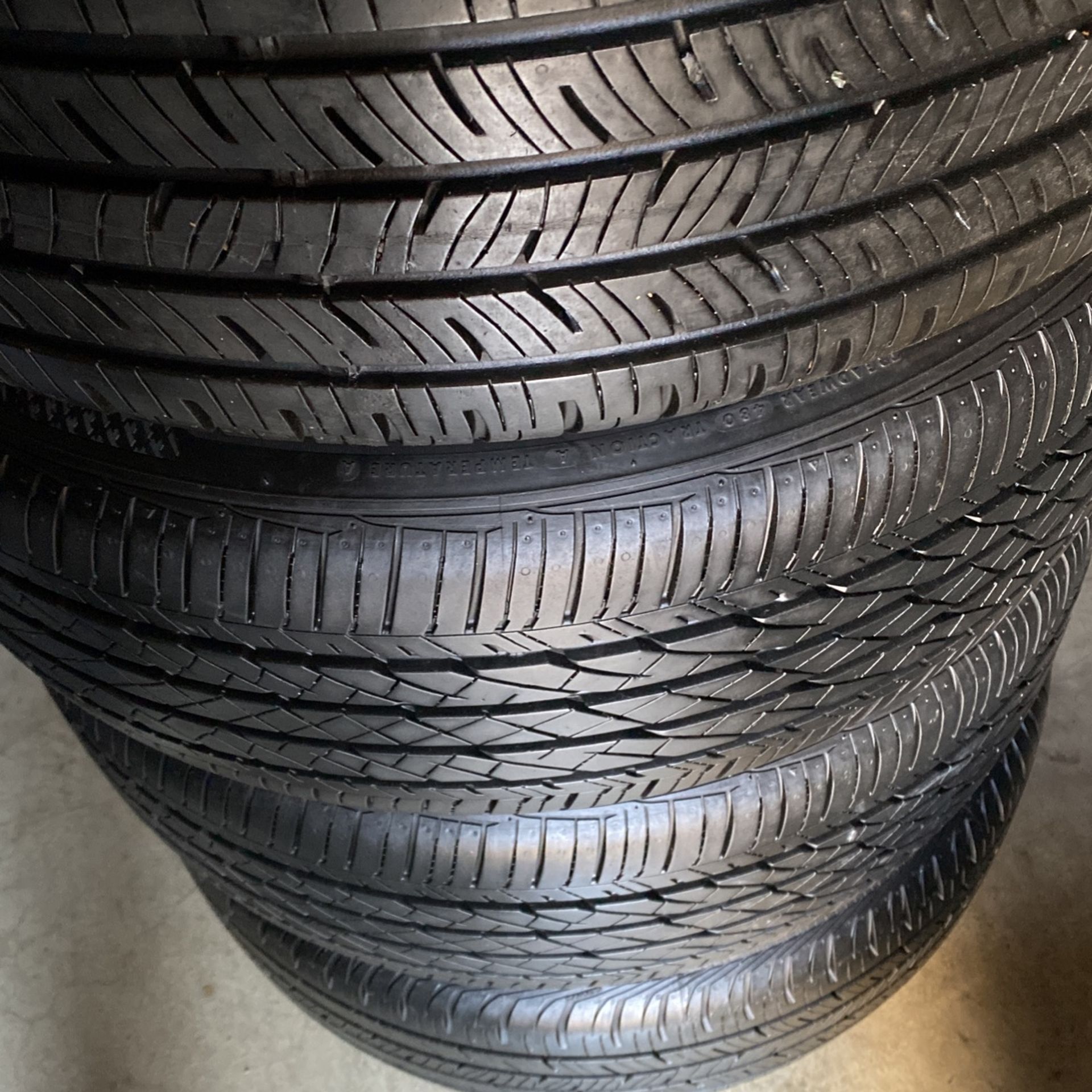 18” Rims&tires Toyota , Sienna , RAV4 , Highlander for Sale in Rialto