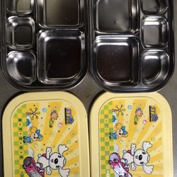 Kids Lunch Box 4 Pc