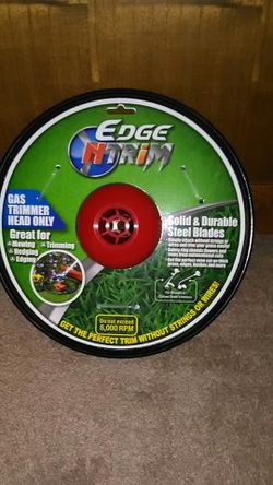 Edge N Trim Gas Trimmer Head* brand new* perfect trim without strings