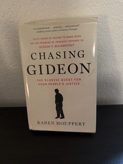 Book: Chasing Gideon