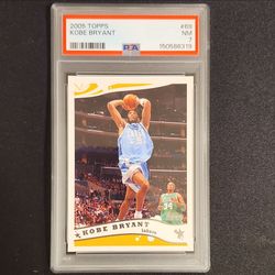 2005 Topps Kobe Bryant #69 PSA 7 NM