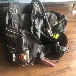 Scuba Buoyancy Compensator