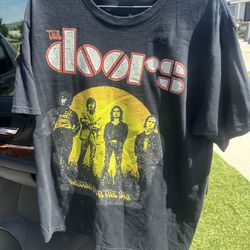 The Doors black band tee 