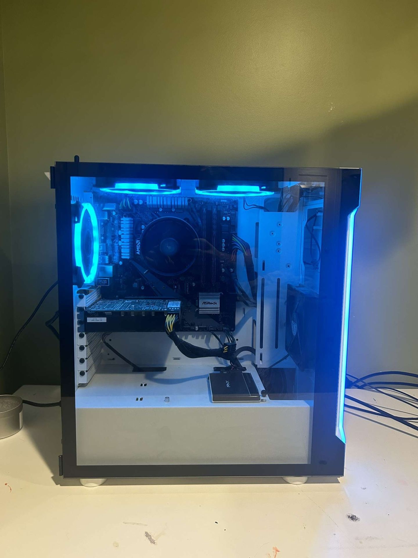 Skytech Gaming Archangel Gaming Computer PC Desktop