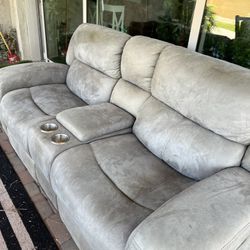 Sofa Double Recliner