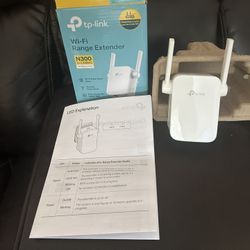 TP-Link N300 WiFi Extender(TL-WA855RE)