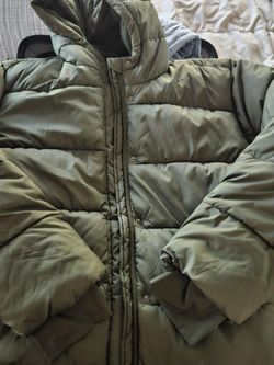 Winter Puff Coat