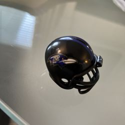 NFL Football Mini Gumball 2" Helmet Collectible Baltimore Ravens 