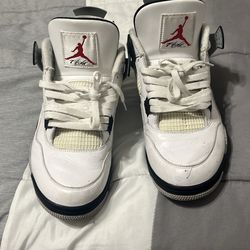 Jordan 4 Retro White Cement