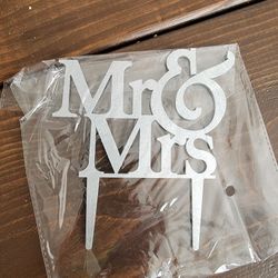 Cake Topper