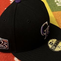 Rockies Fitted New Era Cap 