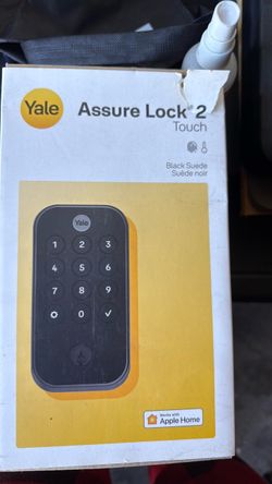 Assure Lock 2 touchpad