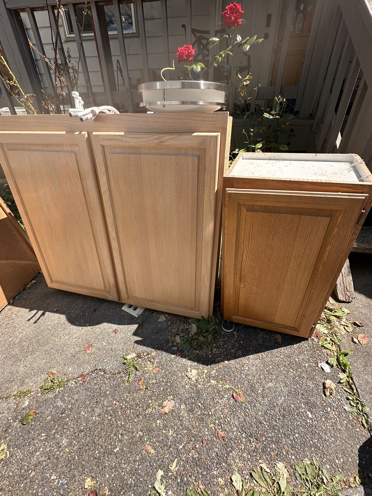 Free Kitchen Cabinets!