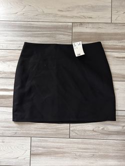 Black Mini Skirt 10 - READ DESCRIPTION