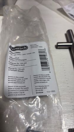 Nickel plated cabinet pull  handles