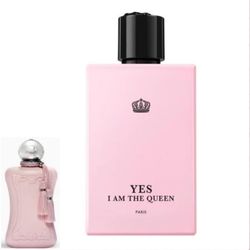 Yes Im The Queen Perfume (fragancia Idéntica A Delina De Marly) 