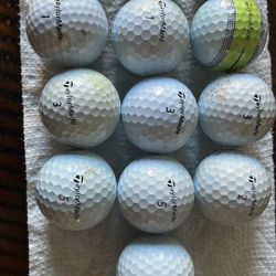 Taylor Made Golf Balls $1