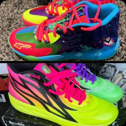 Lamelo ball sneakers size 10.5