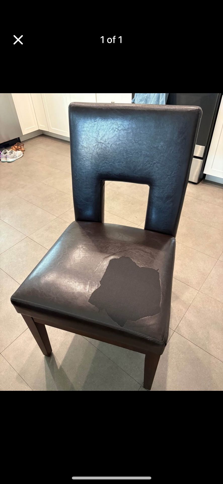 Free Chair Before I Throw It Away