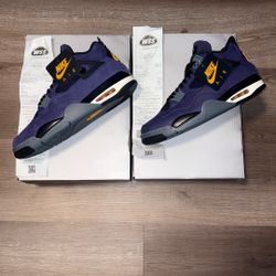 Air Jordan 4 Retro Lakers 