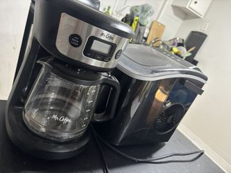 Coffee Machine And Ice Maker