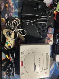 Japanese Sega Saturn Lot