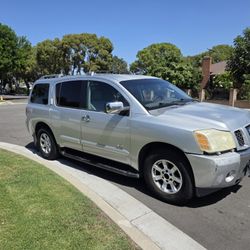 2006 Nissan Armada 
