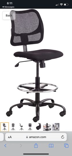 Extended Height Desk Chair 
