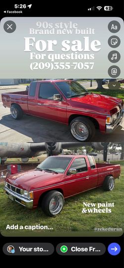 1996 Nissan Truck
