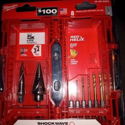 Milwaukee Impact Set 