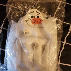 Olaf Loungefly Backpack and Wallet 