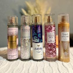 Bath & Body Works Perfume New 